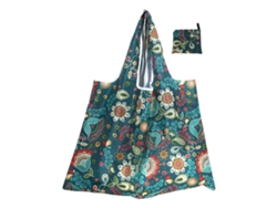 Bolsas de compra grandes, resistentes, reutilizables, lavables y plegables con bolsillos. GOKOCO