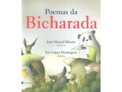 Libro Poemas da bicharada de José Manuel Ribeiro (Portugués)