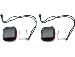 Pinzas nasales de buceo SFUSHOS sin aluminio con almohadilla