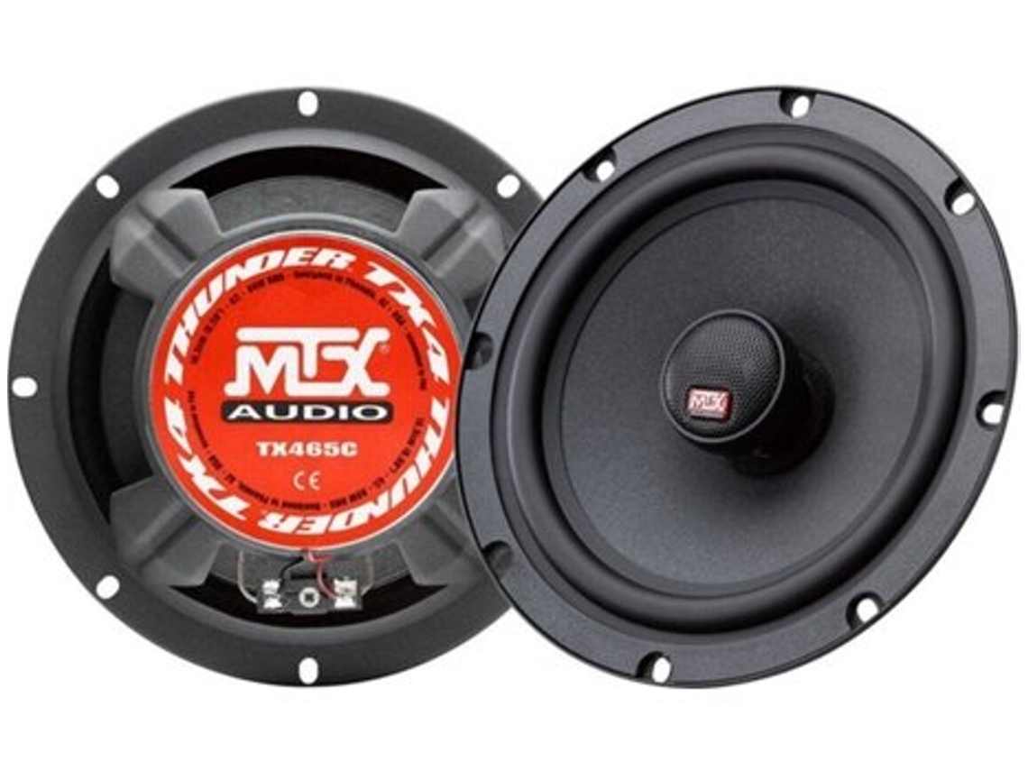 Altavoces Coche TX465C MTX (17 cm - 320 W)