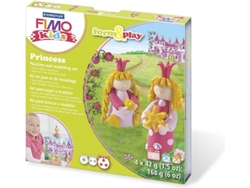 Kit para Juguetear y Modelar STAEDTLER FIMO Kids Form & Play "Princess". Nivel 3.