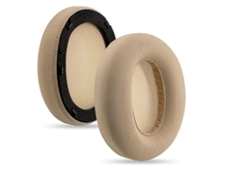 Almohadillas para auriculares Edifier W820nb, espuma suave, color caqui.
