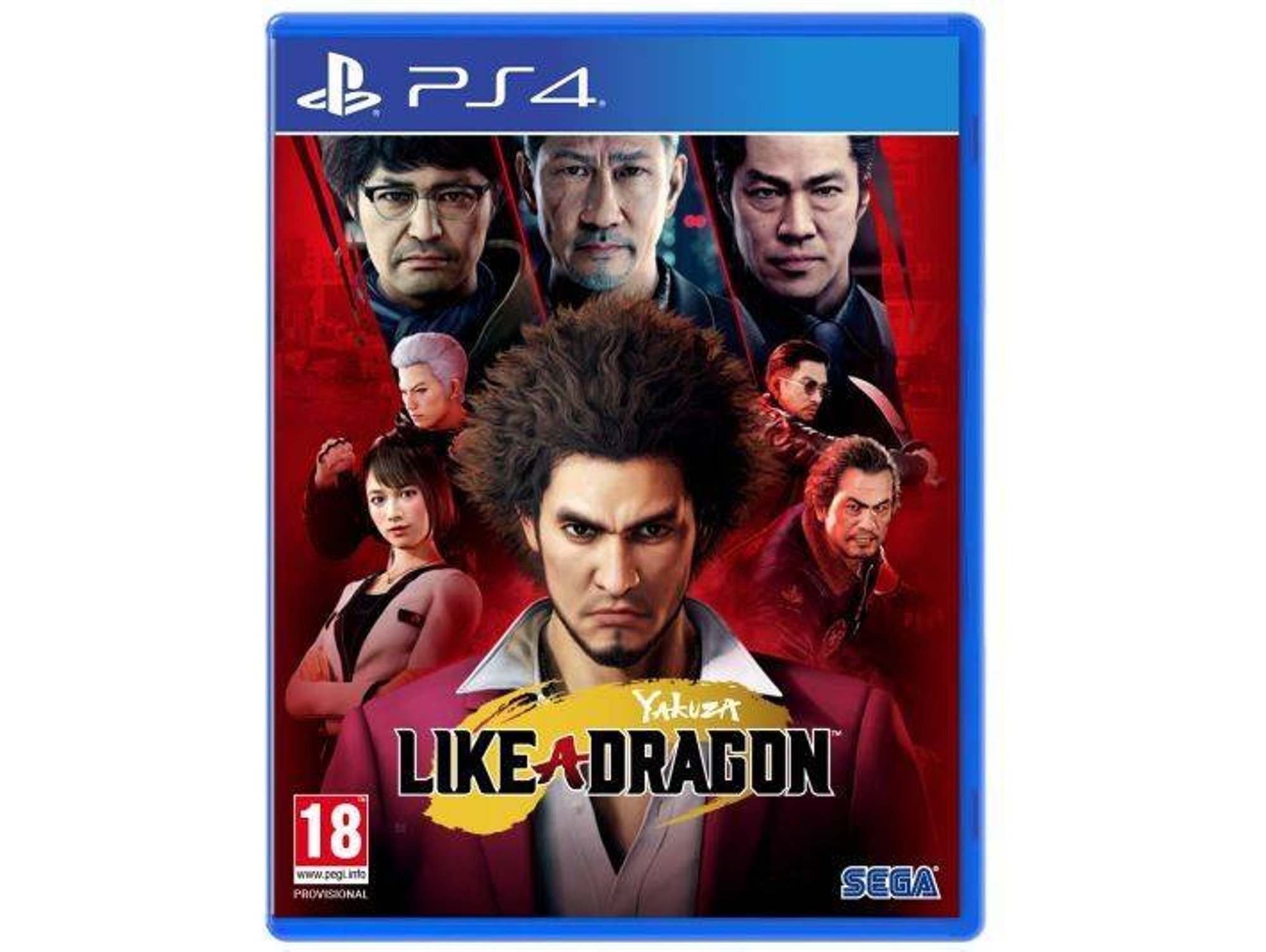 Juego PS4 Yakuza - Like a Dragon