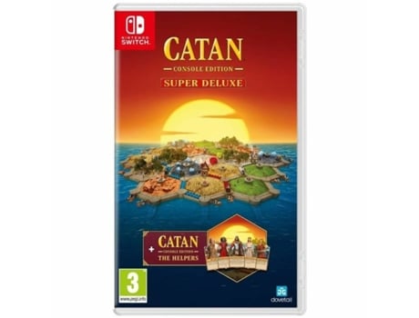 Videojuego para Switch JUST FOR GAMES Catan Console Edition - Super Deluxe (FR)