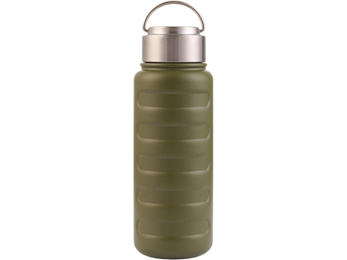 Botella térmica de acero inoxidable a prueba de fugas | Taza térmica de 1000 ml, Vayotoy