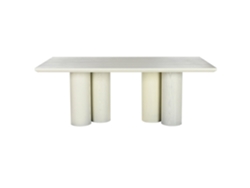 Mesa Comedor Granito Mdf Simil Madera 200x100x76cm