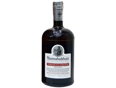 Whisky BUNNAHABHAIN Single Malt Bunnahabhain Eirigh Na Greine (1 L - 1 unidad)