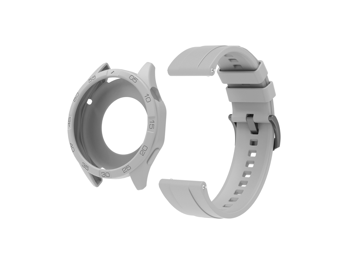 Kit de pulsera Yuysan para Huawei Watch GT5/4 de 46 mm, color gris