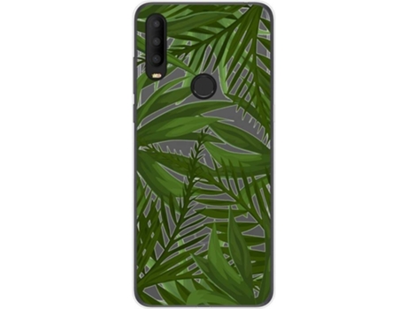 Carcasa Alcatel 3X 2020 TUMUNDOSMARTPHONE Dibujos Transparente Multicolor