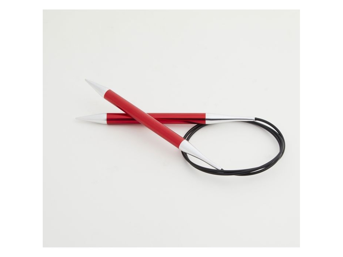Linterna de ganchillo tunecino de ébano de 5 mm Moon Knit Pro