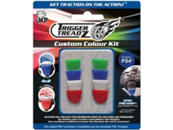Kit de color personalizado Trigger Treadz Tt: 8 paquetes / Ps4