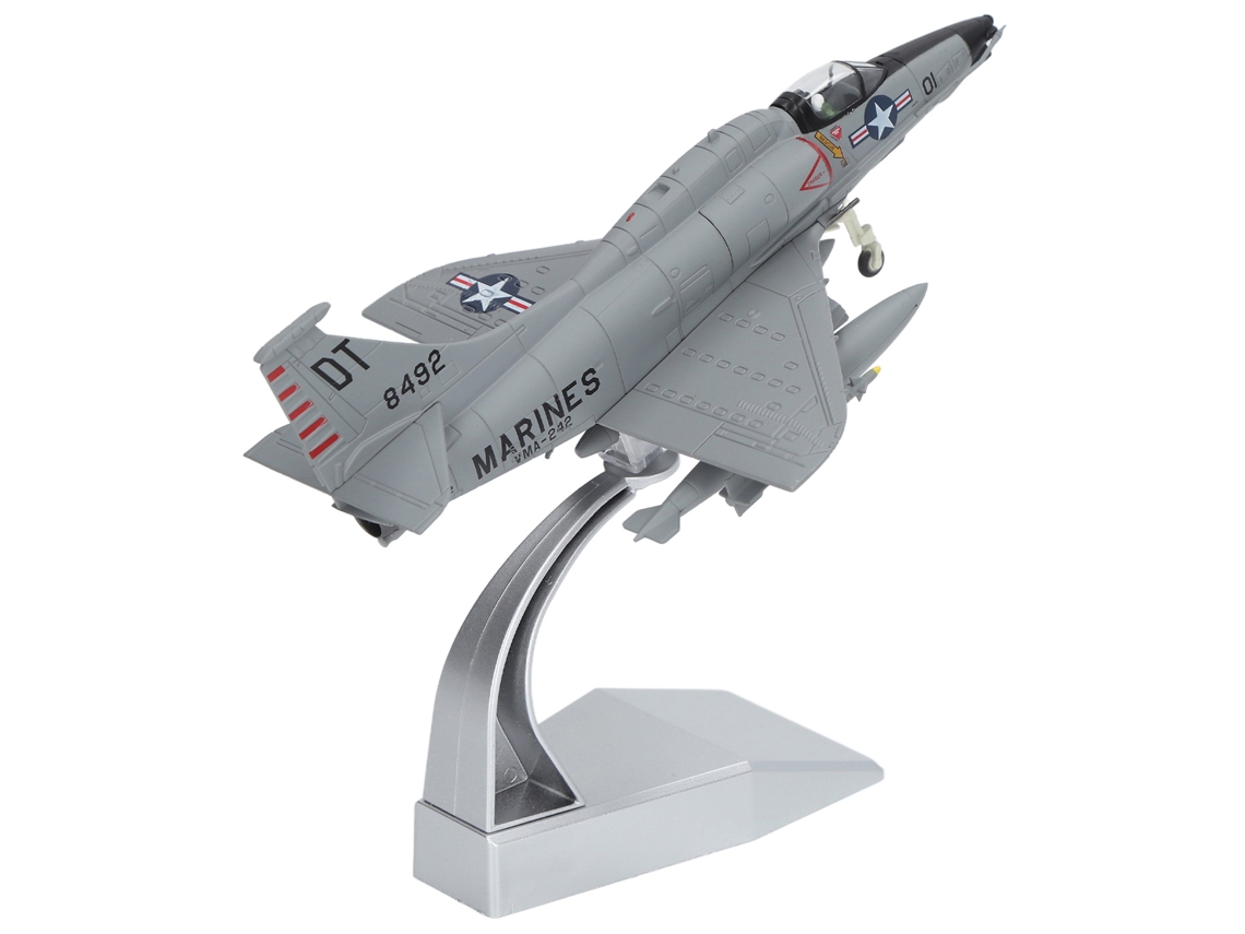Modelo De Avión A Escala 1:72 De Metal Diecast, Juguete Simulado, Decoración Y Coleccionable Para El Hogar