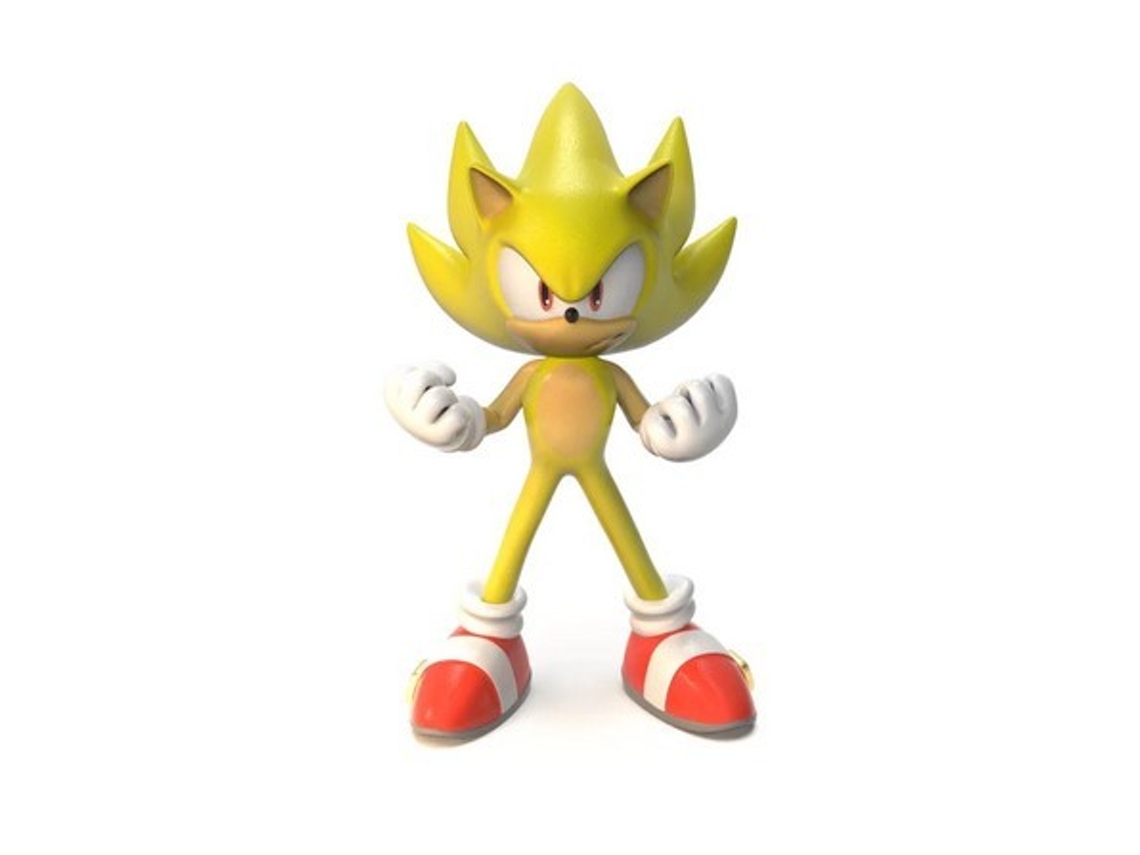 Figura Super Sonic 11 Cms
