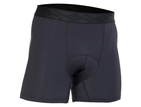 Ropa interior para Hombre ION Channel Flow Lite Negro para Ciclismo (M)