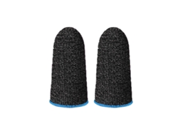 Manga Para Dedo De Juego Manga De Pulgar Para Móvil Controlador De Juegos Antideslizante Transpirable Borde Azul