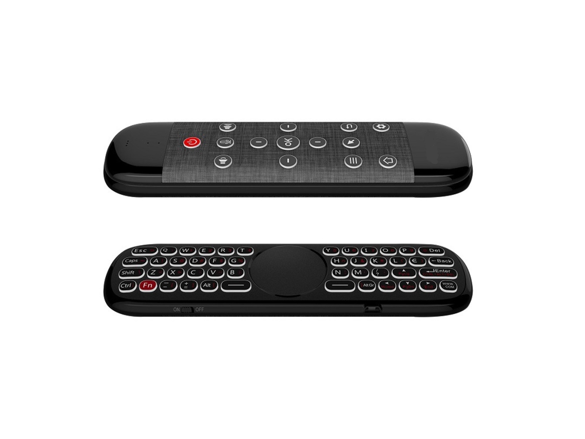Raton Volador Inalámbrico 2.4g Flying Squirrel Control De Voz De Google Touchpad Remoto