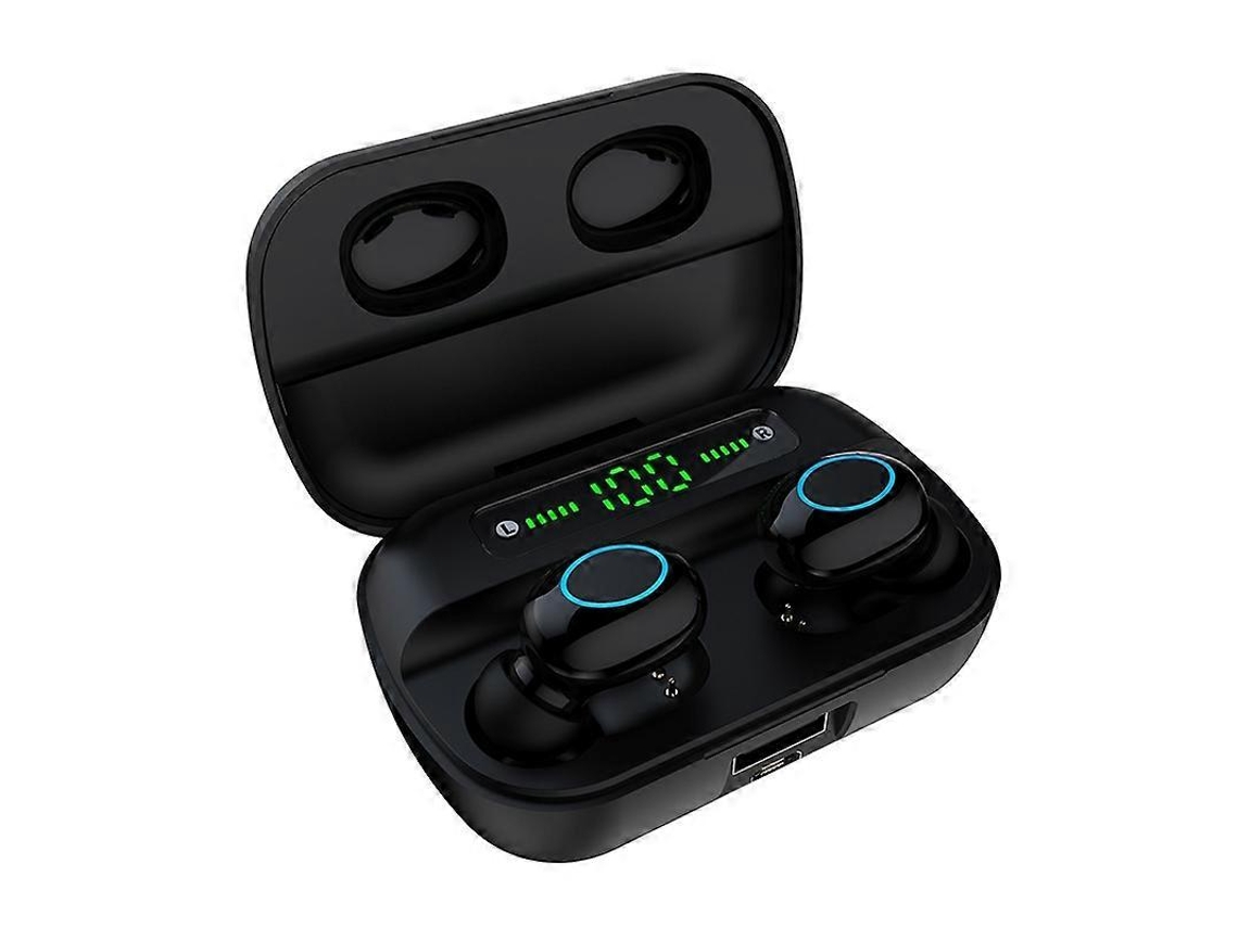 Auriculares Bluetooth S11 Tws Touch con caja de carga magnética y pantalla LED de tres pantallas compatibles con Ly Ebike
