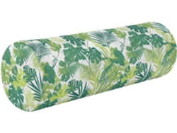 Almohada Frodotgv Cervical Redonda Espuma Viscoelástica Soporte Fácil Limpiar: Dormir