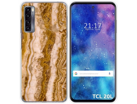 Carcasa TCL 20L / 20L+ TUMUNDOSMARTPHONE Dibujos Multicolor