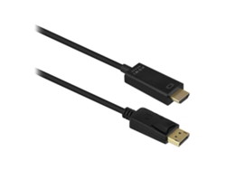 Cable TNB HDMI macho / DisplayPort macho 4K 2 m negro TNB