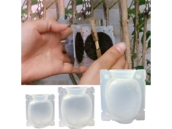 3 cajas de propagación de raíces para plantas