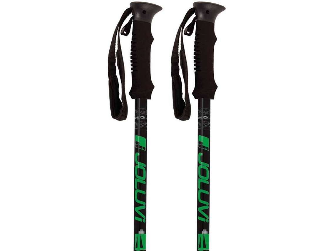 Bastones de Caminata JOLUVI Small (Negro - 58-135 cm)