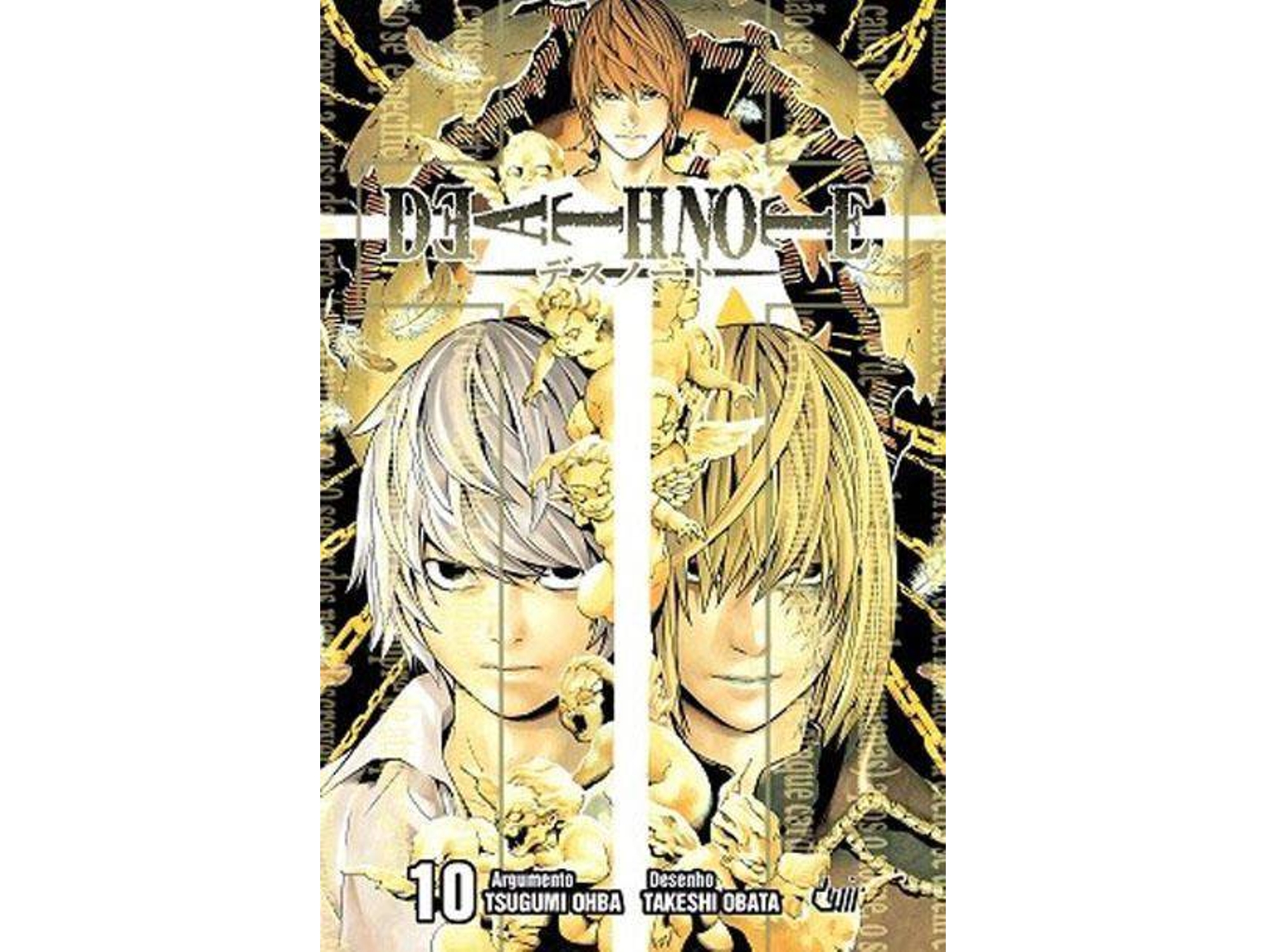 Libro Eliminação de Takeshi Obata e Tsugumi Ohba (Portugués)