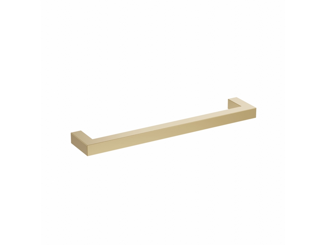 Tirador para mueble, Material Acero inoxidable. Distancia entre ejes 160. Acabado bicicleta latón Galver, Tornillos de fijación incluidos (25mm) HARDWAREXCHANGE