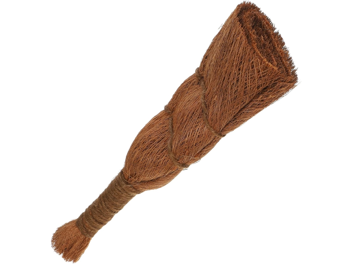 Cepillo Resistente De Fibra De Palma Para Bonsáis, Cepillo Multifuncional Para Jardín.