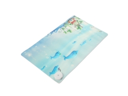 Almohadilla De Ratón Calentada 24x14 Pulgadas, 3 Controles De Temperatura, Alfombrilla De Escritorio Caliente Grande, Alfombrilla De Ratón Para Juegos Caliente, Enchufe Ee. Uu.
