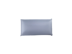 ALMOHADA VISCOELÁSTICA (CARBONO) para cama de 75 cm. PURPURA