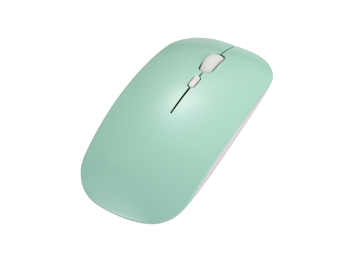 Mouse De Modo Duplo Verde Fresco 2.4g Redmi Pad 2 De 11 Polegadas Yunzii (2025)