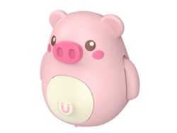 Juguete Infantil: Cerdo Rosa Eléctrico, Giratorio, Magnético Y Seguro Con Caja Colorida.