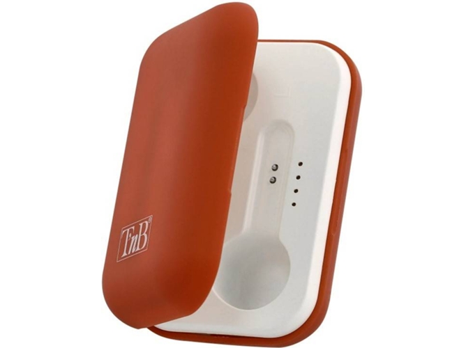 Auriculares Bluetooth True Wireless TNB EBSHINYRD (In Ear - Rojo)