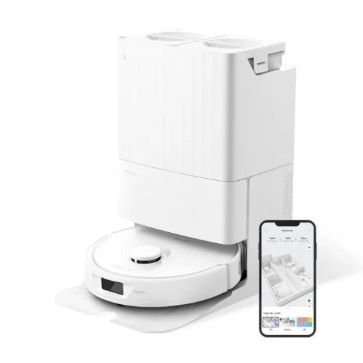 Aspirador Robot ROBOROCK Q REVO (Autonomía 180 min - Blanco)
