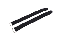 Correas Ajustables Multifuncionales De 2 Piezas Para Bicicleta, Correas Para Bomba Y Sujeción De Cables, Correa Para Manillar De Mtb