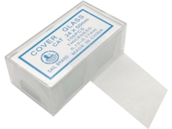 Paquete De 100 Portaobjetos De Vidrio Para Microscopio De 24 X 50 Mm, Portaobjetos De Cubierta En Blanco