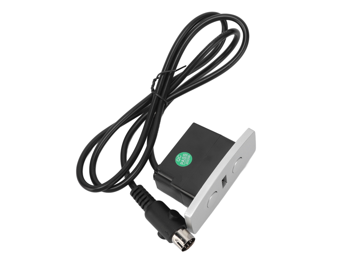 Control Manual Para Sillón Reclinable Eléctrico, 2 Botones, 5 Pines, Con Puerto Usb De 12-29v Para Sofá Y Silla.