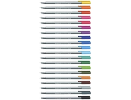 Marcador Triplus Fineliner Magenta