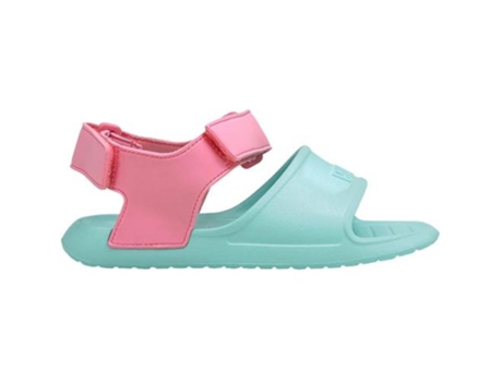 Sandalias PUMA Divecat V2 Injex Ps (Verde Claro, Rosa - Material Sintético - 31)
