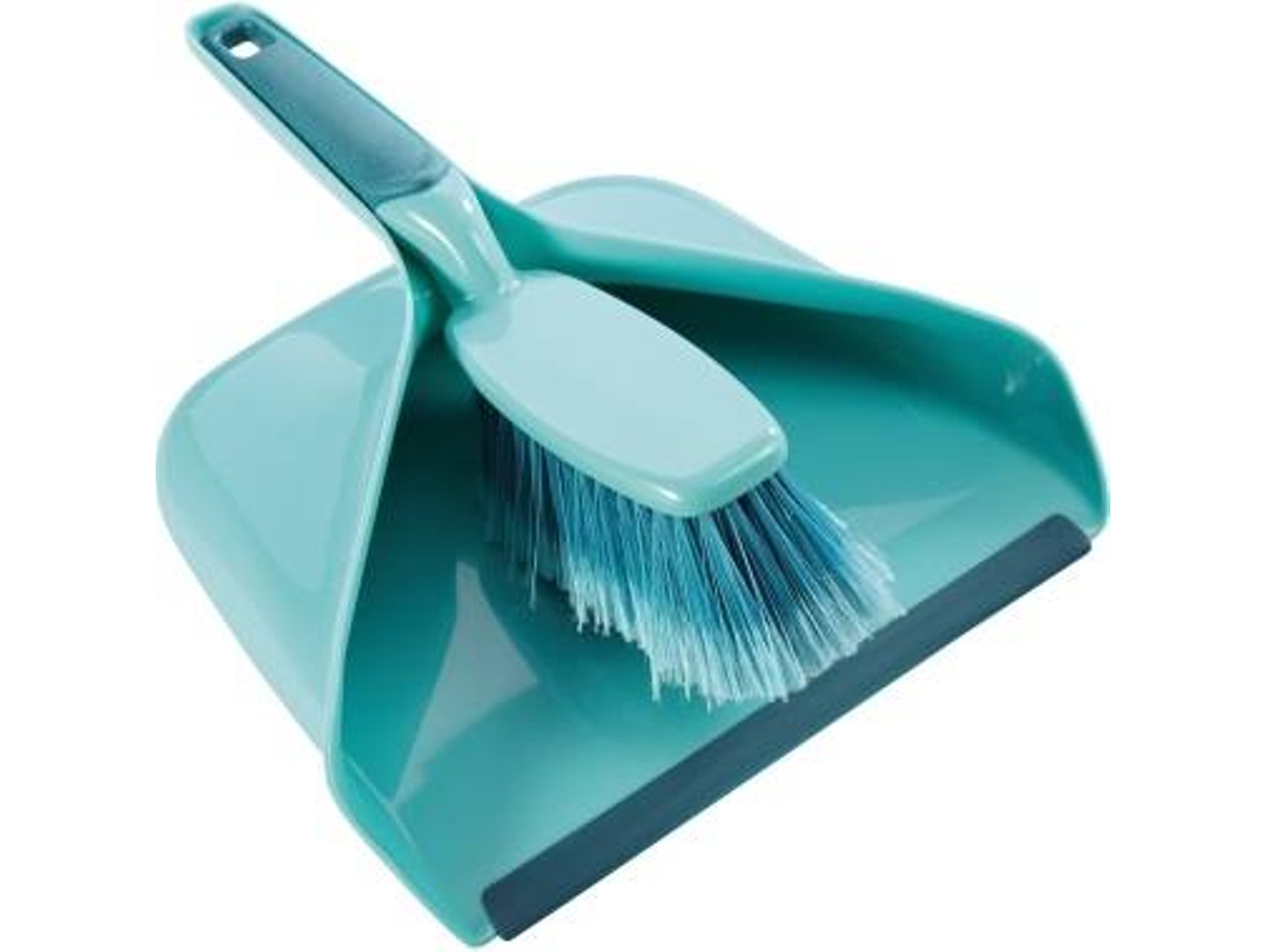SET VASSOURA + PÁ LEIFHEIT AZUL 41410