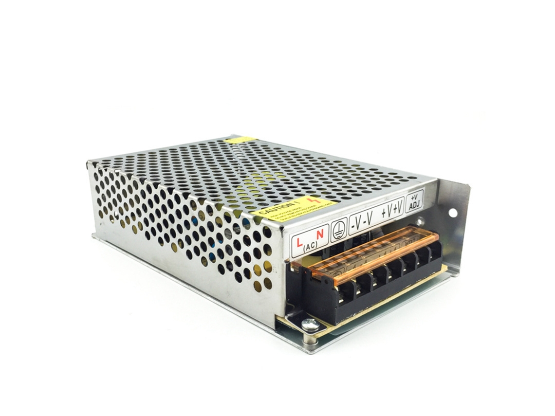 2026dz - Fuente de alimentación conmutada de 12 V, 10 A, 120 W, estable, con LED para seguridad y monitoreo.