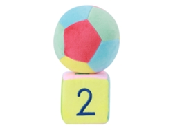 Juguete De Peluche Fútbol Dado De Terciopelo Suave Interactivo Educativo Para Niños Regalo
