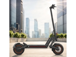 Patinete eléctrico plegable Iwafo IS1 con motor de 500 W y velocidad máxima de 35 km/h