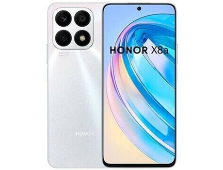 Smartphone HONOR X8A (6.7'' - 6 GB - 128 GB - Prateado)