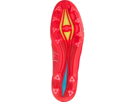 Botas de fútbol Unisex para Fútbol MIZUNO Alpha Japan Rojo (44)
