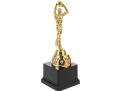 Trofeo De Baloncesto De Plástico Dorado Ligero, Diseño Exclusivo Para Jugadores.