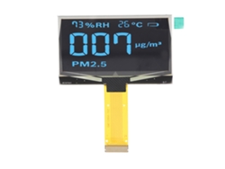 Yncm2026-módulo De Pantalla Lcd Oled Ssd1309 2.42" 128x64 24pin Con Visualización Clara Azul