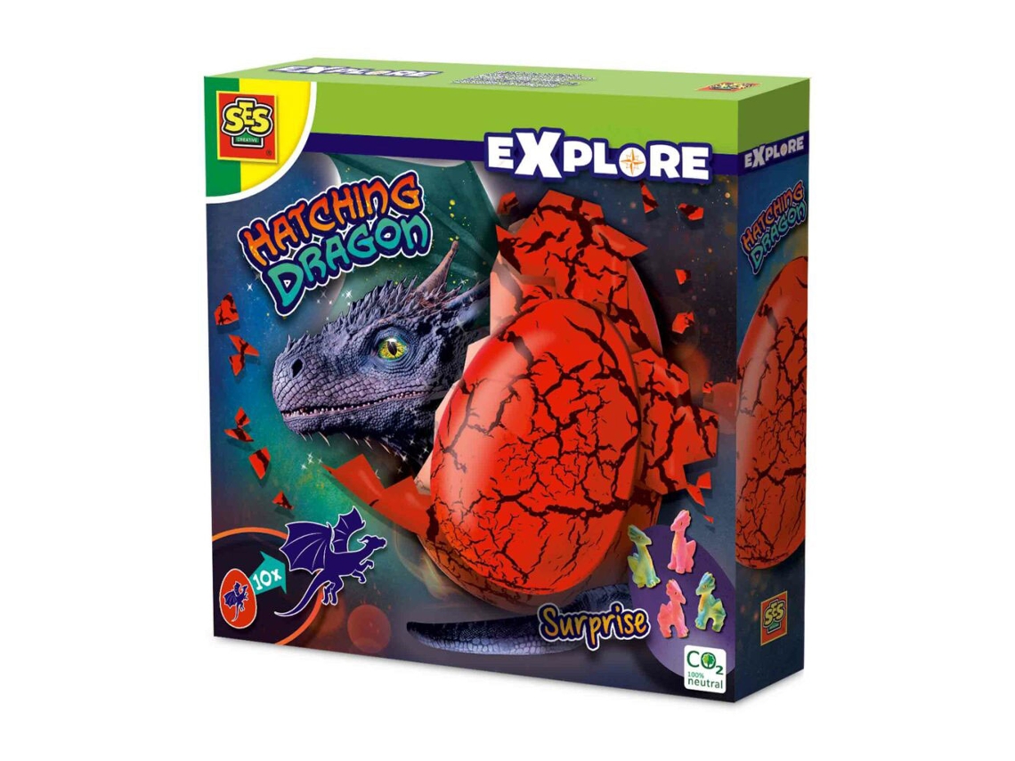 Hatching Dragon Huevo Sorpresa SES Explore 25120