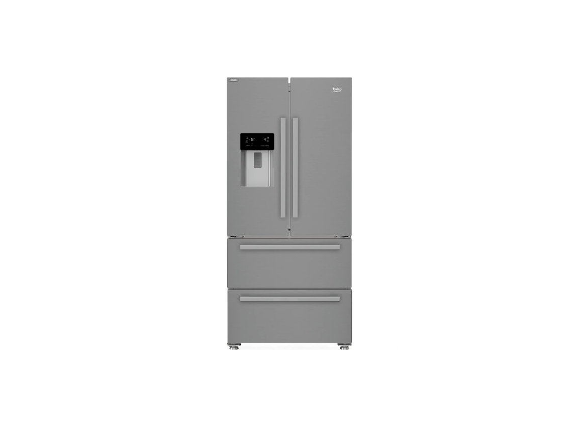 Frigorífico combinado 539l 84cm ventilado GNE60542DXPN - BEKO